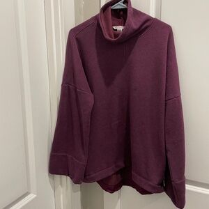 Athleta Cowl Sweatshirt